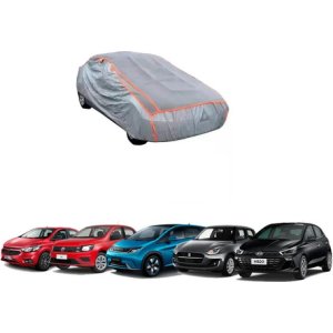 Cubre Autos Anti Granizo Talle M 430x1.60x120 Gris Oscuro