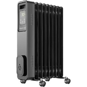 Radiador Calefactor Smartlife Digital 2000w Negro Negro