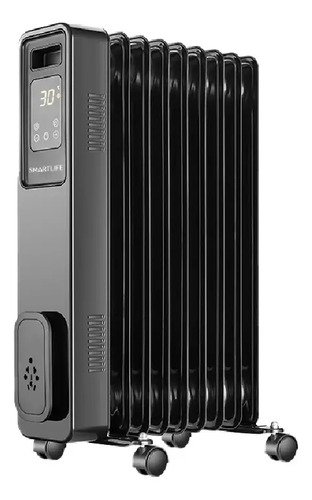 Radiador Calefactor Smartlife Digital 2000w Negro Negro