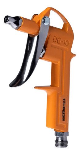 Compresor De Aire Mando Directo Portátil 25 Lts 2 Hp + Kit Naranja 50hz Monofásica 50 Hz - Imagen 2