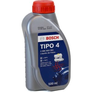 Liquido De Freno Bosch Para Auto Y Moto | Dot 4 - 500 Ml