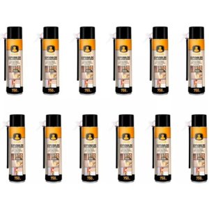 Espuma De Poliuretano Expansible 750 Ml - Caja X 12