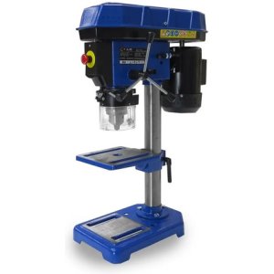 Taladro De Banco Mandril 16 Mm Kld 500w 5 Velocidades Azul