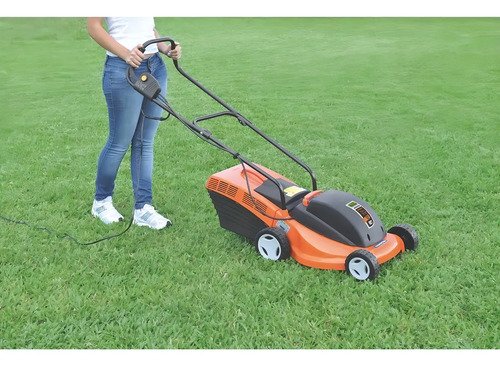 Cortadora Eléctrica De Césped Tramontina Ce35p 1300w Naranja/negra Naranja/negro - Imagen 10