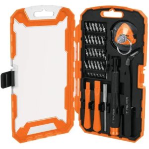 Juego Para Reparacion De Celulares 32 Pzas Truper 17762
