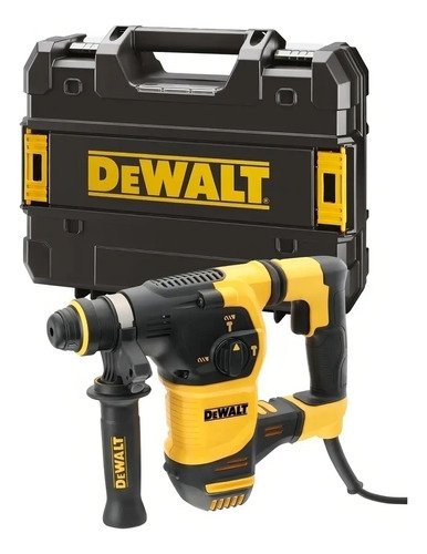 Rotomartillo Electroneumático Dewalt D25333k Amarillo Y Negr Amarillo/negro 50 Hz - Imagen 2