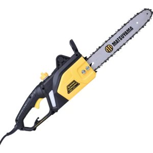 Motosierra Eléctrica Matsuyama Pro 1600w De 14  Con Lubricación Automática Amarillo 50/60hz