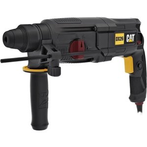 Taladro Rotomartillo Caterpillar 800watts 26mm Dx26 Color Negro/amarillo Frecuencia 50 Hz/60 Hz