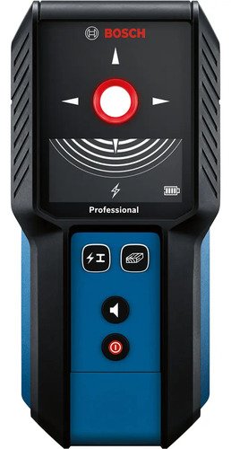 Escáner Detector De Materiales Profesional Bosch Gms 120-27, Color Azul - Imagen 3