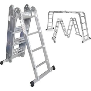 Escalera 4.7mtrs Tyt De Aluminio Multifuncional - Tyt Acero Inoxidable