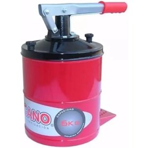 Engrasador Chiva Manual De Pie A Palanca 6kg Vulcano - Tyt