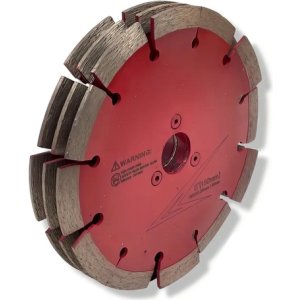 Disco Triple Diamantado Para Acanaladora Equus Color Rojo Frecuencia 50hz