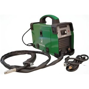 Soldadora Inverter Mig Electrodo Tig 120ah + Rollo Alambre Rojo