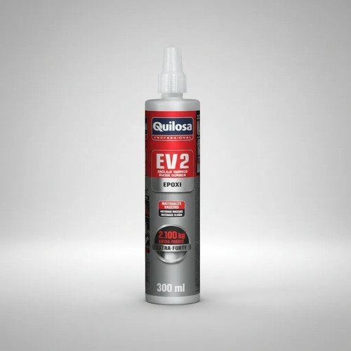 Sellador Anclaje Taco Quimico Ampolla Epoxi Quilosa 300ml - Imagen 3