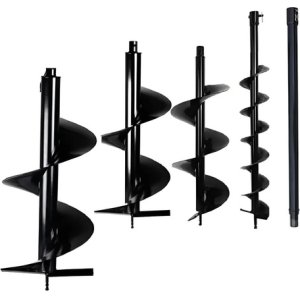 Mecha Para Pocera Hoyadora Nafta Diametro 10 Cm Calidad