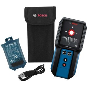 Detector Matriales Bosch Gms 120-27 Con Batería 3.7 V Color Azul Azul Petróleo