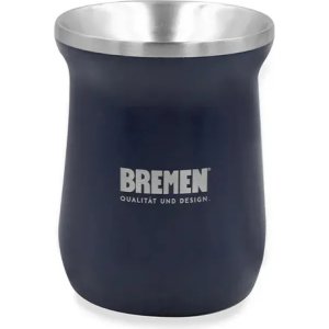 Mate Tradicional Térmico De Acero Bremen Azul Lisa