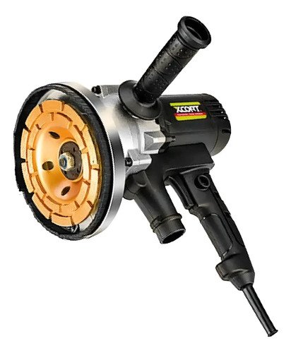 Pulidora De Hormigón 5 PuLG 1200 Watts Xcort Xsf01-125s Negro - Imagen 4