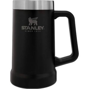 Jarra De Cerveza Stanley 709ml Ehogar Color Negro Negro