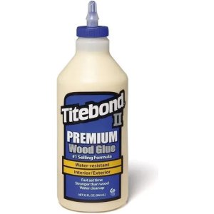Cola Para Madera Titebond Azul Premium Ii Qt 32 Oz 946 Ml