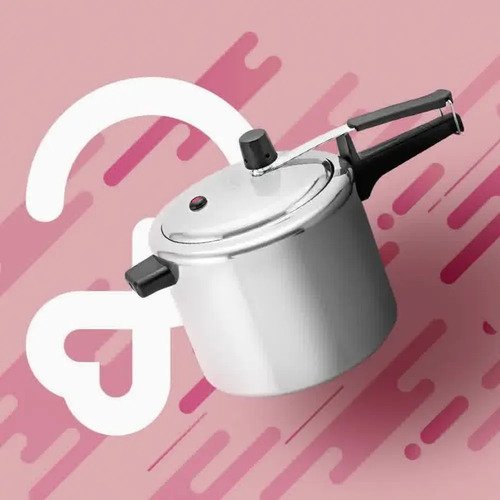 La Olla A Presión Panelux De 10 Litros Más Vendida De Brasil, Color Gris Aluminio Pulido - Imagen 11