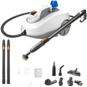Limpiadora A Vapor 1800w 1,5lt 5bar Wadfow Wsc1515 Azul Acero