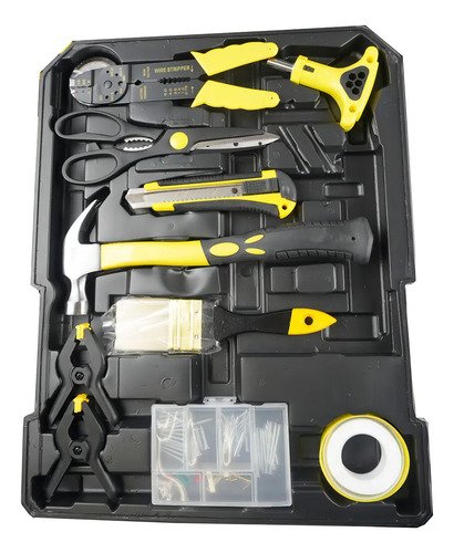 Kit Herramientas Alpina 186 Piezas Valija Maletin Aluminio Plateado - Imagen 6