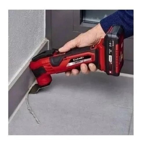 Sierra Einhell Varrito Multifunción Inalámbrica + Accesorios Rojo - Imagen 7