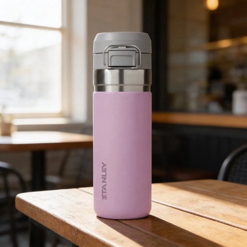 Vaso Térmico Stanley Go Flip 24oz Original Plan B Lila Go Flip 24oz