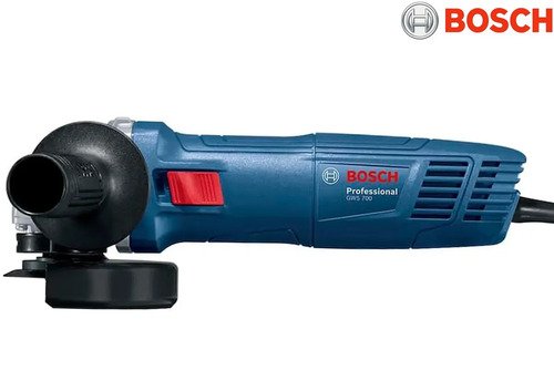 Amoladora Angular Profesional Bosch Gws700 De 710 W, Juego De 40 Unidades, Discos Y Accesorios Azul 60hz - Imagen 8