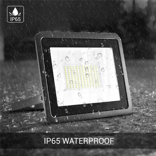 Pack X 6 Foco Led 100w Ip65 - Calidad Garantizada - Tyt Negro - Imagen 4