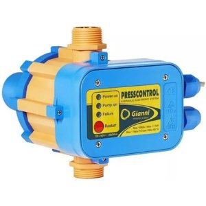 Control Automatico Bomba De Agua Press Presostato Gianni Tyt