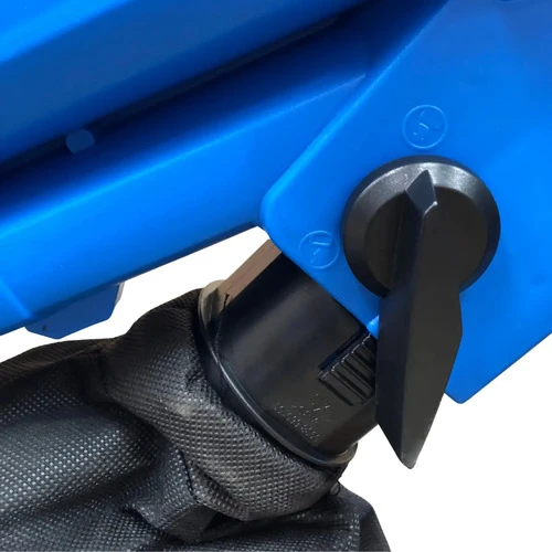 Sopladora Aspiradora Trituradora Hojas Electrica 3000w 3en1 Azul - Imagen 4