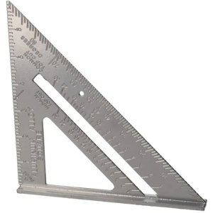 Escuadra Aluminio Carpintero 12 PLG / 30 Cm Tyt