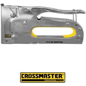 Engrampadora De Acero Profesional De 4 A 8 Mm Crossmaster