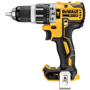 Taladro Percutor Atornillador Inalámbrico De 13mm Dewalt Dcd796 + 0 Baterías De 0mah + Accesorio Con Caja De Cartón Amarillo/negro