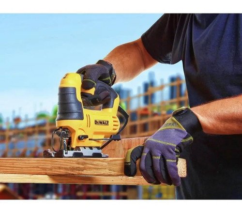 Sierra Eléctrica Tico Tico Orbital Dewalt 650w Dwe300b2 - Imagen 3