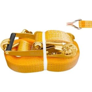Cinta Catraca Sujecion Ingco 5 Ton 50mm 10m Hrsp5101 - Tyt Amarillo