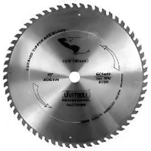 Disco Sierra Para Madera 350mm 60 Dientes - Tyt Sierra Mesa Negro