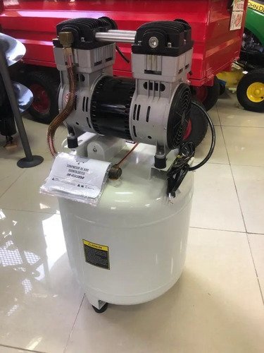Compresor Odontológico Shimura 2.0 Hp 50 Litros Silencioso Blanco 50 Hz Monofásica - Imagen 5