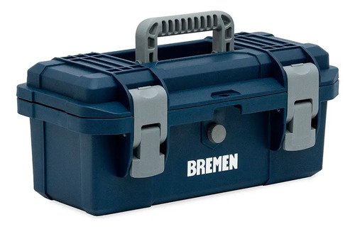 Caja De Herramientas Bremen 40cm X 19cm X 18cm Azul Azul