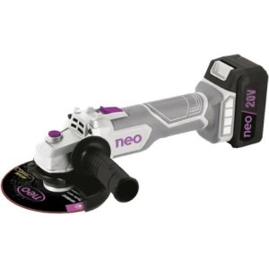 Amoladora Brushless Neo Aa915/1/20kc1 Capacidad 115mm Gris 50 Hz/60 Hz