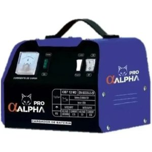 Cargador Batería Carga 27 Amp 12/24v Alpha Pro