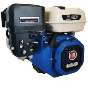 Motor A Gasolina Fiat Professional Capo-70 205cc 7 Hp