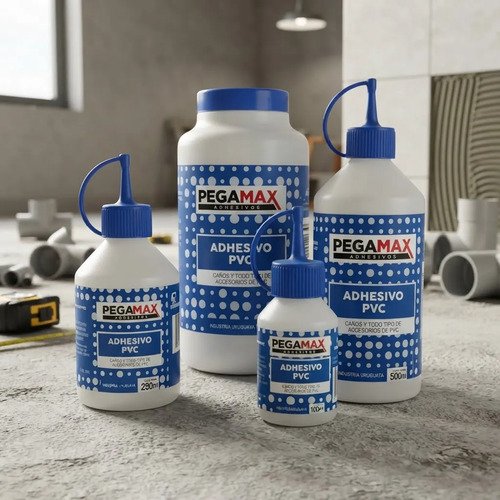 Pegamax Adhesivo Para Caños Y Accesorios Pvc 500 Ml - Imagen 2