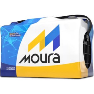Bateria Moura 90 Amp 24 Meses Envío Gratis - Tyt