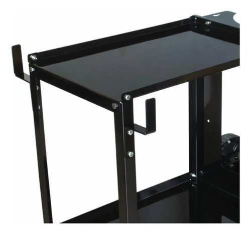 Carrito De Soldadura Portátil Lynus Csl-60 De 60 Kg, Color Negro Blanco - Imagen 2