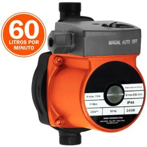 Bomba Presurizadora Elevadora De Agua Bp60l-13m 245w