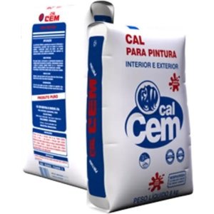 Cal Pintura En Polvo Bolsa 8 Kg Con Fijador Oferta !!! Tyt