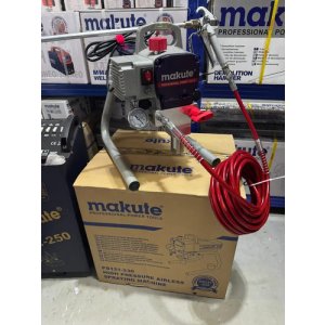 Maquina Para Pintar Profesional Airlees 1800w 240bar Makute